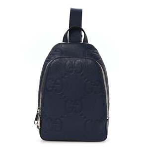 Gucci Piuma Calfskin Jumbo Gg Embossed #244176G14B